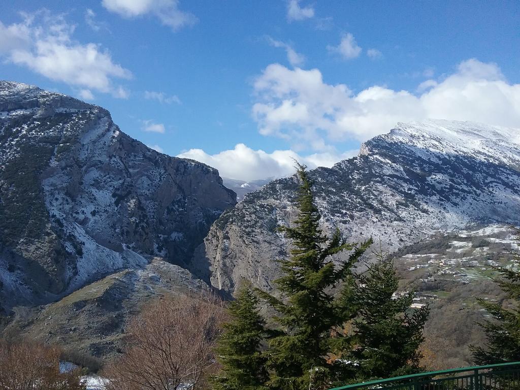 La Stella Del Pollino Hotell San Lorenzo Bellizzi Eksteriør bilde