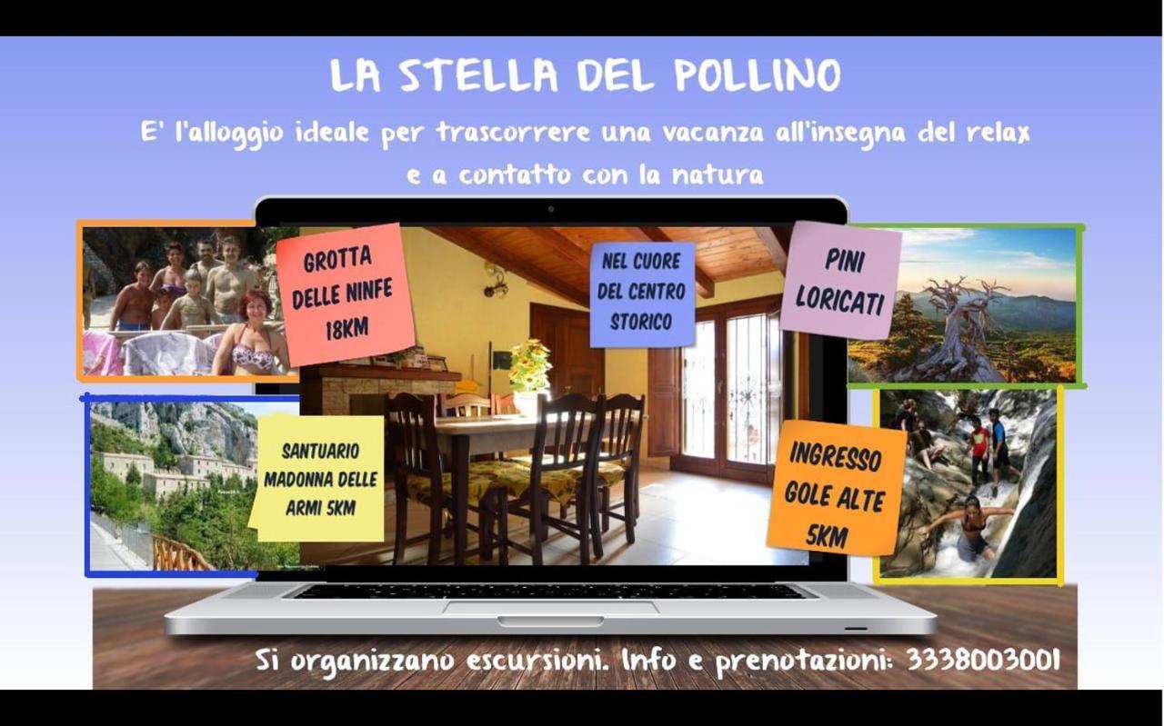 La Stella Del Pollino Hotell San Lorenzo Bellizzi Eksteriør bilde